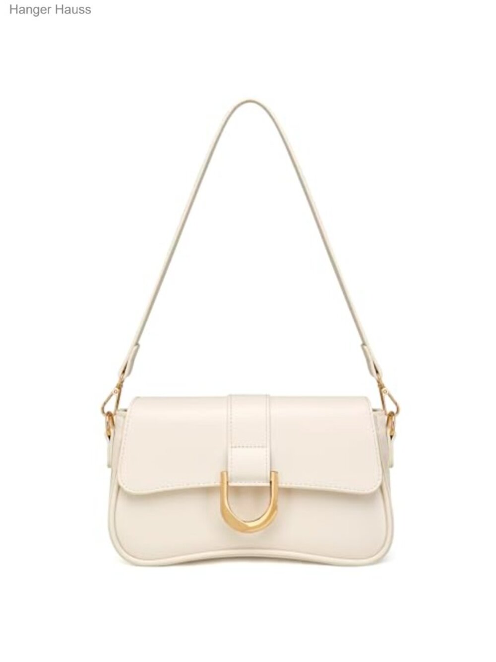 Vegan Leather Small Hobo Shoulder Bag Cute Retro Purse